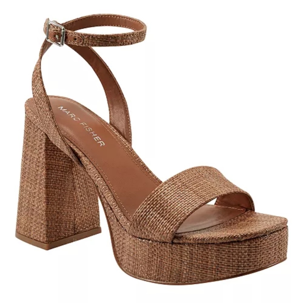 Marc Fisher - Sadel Block Heel Dress Heels - NEW - size 9